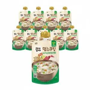 남양 맘스쿠킹 이유식 소고기 순두부전골 진밥 (12개월) 10개