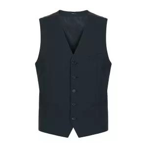 [바쏘옴므] 울 블렌디드 럭스 정장 베스트(WSY1VE10A)