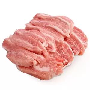 [NS홈쇼핑]1등급 한돈 항정살 구이용 수육용 냉장 300g x 2팩[34660644]