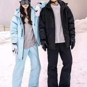 방한 스키복 경량 세트 스키 보드복 상하세트