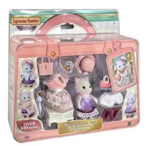 실바니안패밀리 페르시안고양이 패션코디세트 인형