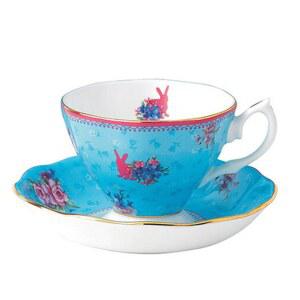 세라믹 유럽 찻잔 커피잔 세트 엔틱 빈티지 카페 감성 티컵 소서 구성 선물용 테이블웨어