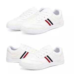 [엄지척]남성 411ENC66 삼선 스니커즈 단화 남자 캐주얼 운동화 슬립온