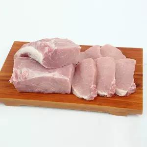 제주직송 흑돼지 등심 500g