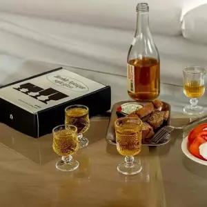 현이몰 특이한 예쁜 감성 소주잔 사케잔 인생술잔 선물세트 혼술 술잔 예쁜소주잔 캠핑소주잔 고블렛소주잔