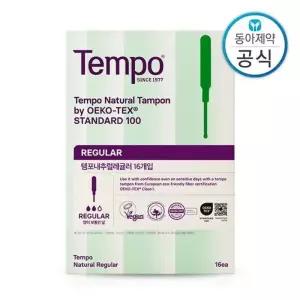 [템포] 동아제약 내추럴 레귤러 16P