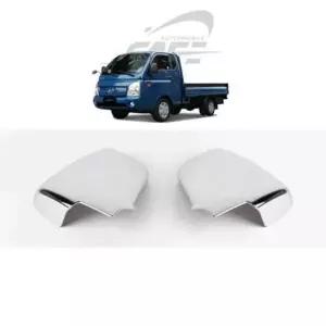 [CAR] 사이드미러 리어몰딩 포터2 전동식 크롬 배면커버