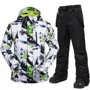 남자스키복세트 보드복 성인용 방수 방풍 따뜻한 상하의