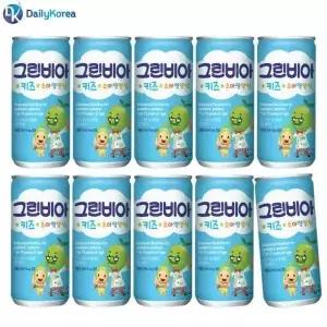 [삼립]그린비아 키즈 소아영양식 10캔_24611134