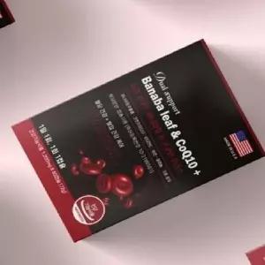 [삼립]듀얼 서포트 바나바잎 코큐텐 플러스 60캡슐_24611234