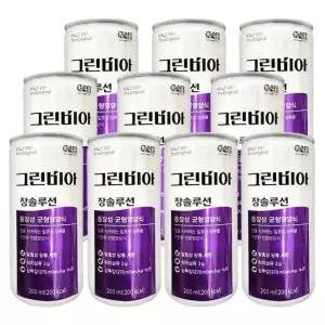 [삼립]그린비아 장솔루션 200ml x 10캔_24611296