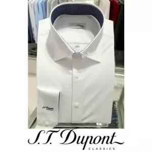 [갤러리아] 듀퐁 봄여름 가격인하  구김적은 슬림핏 긴팔와이셔츠 (SE6SM21LS362SWH)