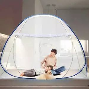 접이식 모기장 침대 방충망 캠핑 텐트형 대형 장