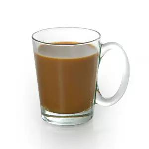 오션글라스 누보 카페 커피잔 찻잔 머그컵 유리 카푸치노 315ml 6p 세트 (P02041) 집들이선물 신혼 자취 커