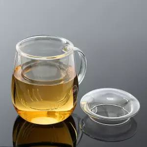 차향 내열 유리 찻잔 티머그 티잔 차잔 우림 500ml잔 홍잔 세트 카페잔 유리잔 잔세트