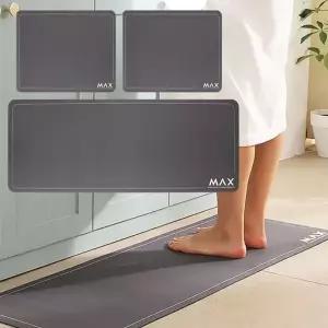 맥스 빨아쓰는 규조토 발매트 3종 주방 욕실 발수건 (KYR-WFJHHUL)