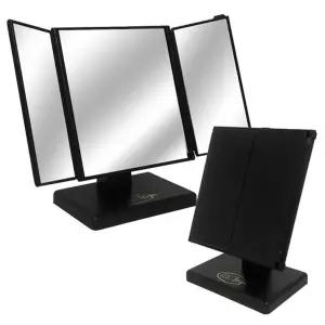 삼면거울(소) ST-7013 삼면탁상거울 접이식탁상거울 (KYR-W46C6BC)_