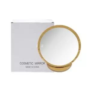 태극 원형 원목 거울 화장 메이크업 욕실 현관 탁상 (KYR-WFFO5PE)_