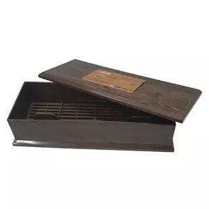 [조르지오]옹이 CB45ES84 나무무늬 업소용 수저함 불투명