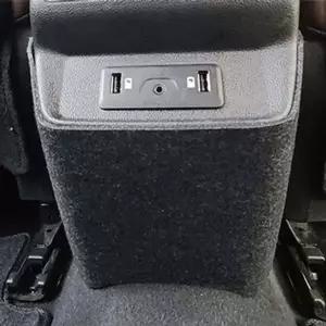 QM6 콘솔후면 커버 기어박스 스크래치 찍힘 펠트 커버-WD1A5DB