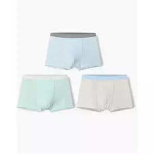 [보리보리/모이모이깜피]유니프랜드 남아동]베이직 드로즈(3매입) 모달스판