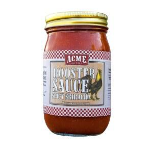 ACME 루스터 스리라차 핫소스 u2013 15온스 병 u2013 매운 칠리 마늘 소스와 대담한 맛 u2013 클래식 아시아 스타일 핫소스 면, 밥, 볶음, 날개 및 일상 식사용