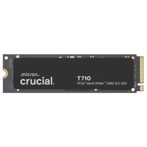 크리에이티브 및 하드코어 게이머를 위한 중요한 T710 PCIe Gen5 NVMe 2TB SSD, 최대 14,900MB/s, 노트북 및 데스크톱 호환(PC), 솔리드 스테이트 드라이브, 1Mo Adobe CC u2013 CT2000T710 SSD8-01 포함