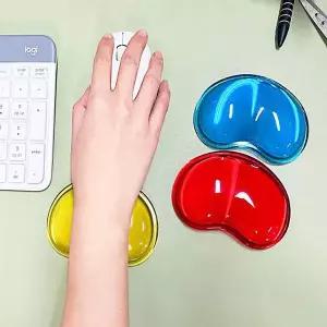 젤패드 337HPJ26 손목받침 옐로우 마우스 손목 손목받침대 네일