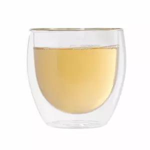 이중 유리컵 180ml 커피 요거트볼내열 카페잔 홈카페 내열잔 티컵 찻잔 손잡이 예쁜 우유 아이스잔 요거트