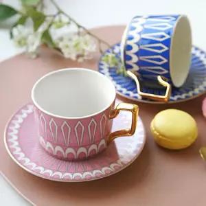 요안나 골드 커피잔다기 머그잔 도자기잔 도자기컵 디자인잔디자인 손잡이잔 찻잔 커피잔 커피