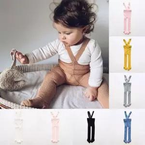 신생아레깅스 10종 꼬마 유발 스타킹 아동 컬러 멜빵 레깅스 204886