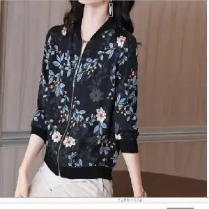 여성바람막이자켓 브리즈 7패턴 라운드 점퍼 잠바 바람막이 집업 아웃도어 출퇴근 현장근무복