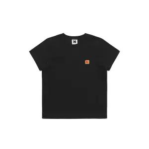 코닥 에센셜 아스킨 반팔 티셔츠 우먼 BLACK 1104011