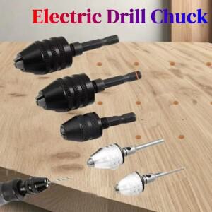전기 밀 드릴 척 0.3-8.0mm 퀵 체인지 소형 육각 핸들 3 조 트위스트