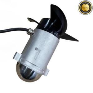 1200W12V24V36V 브러시리스 보트 모터 250mm 프로펠러 4000RPM 1000KG 추력 20-80A 카누 요트 패들 보드 용