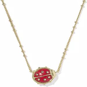 켄드라 스콧 레이디 버그 쇼트 듀 네클레이스