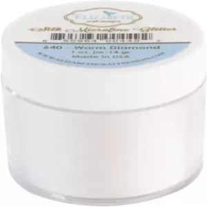 엘리자베스 크래프트 디자인 실크 마이크로파인 글리터 14그램웜 다이아몬드 0.49온스