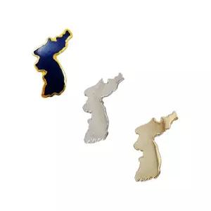 한반도지도 뱃지