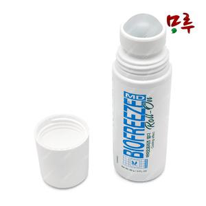 바이오프리즈 엠디 롤온 3oz 89g 저주파 고주파 물리치료기 의료용 겔 쿨링
