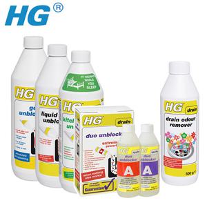 HG 배수구클리너 싱크대 막힘 하수구 세면대 막혔을때 뚫는방법 뚫어뻥액체 변기뚫는약 개수대 청소