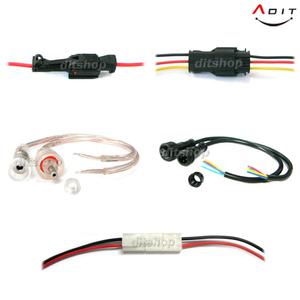 자동차 전원선 연결잭 LED 방수커넥터 배선연결 전원케이블 하네스 1P ~ 14P DC AC 하네스 전기 전선 전원 커넥터