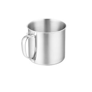 손잡이 (등산컵 8cm) 스텐컵 스텐 물컵 머그컵