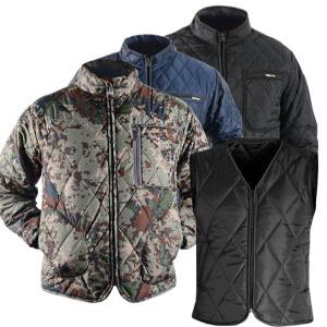 국산 깔깔이/겨울점퍼/솜바지/깔깔이패딩/패딩조끼 작업복 방한복