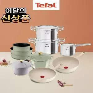 [테팔] 후라이팬 웍 매직핸즈 냄비 조리도구 칼 (택1)