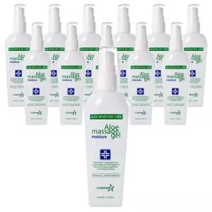 클라디움 알로에 모이스처 마사지젤 120ml x 12개 보습젤 러브젤