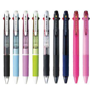 유니 제트스트림 3색 볼펜 SXE3-400-0.38/0.5/0.7mm