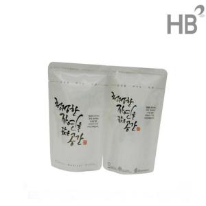 청정자연그레이 한약 파우치 100매 / 약포지 약포장지 한약팩 비닐파우치