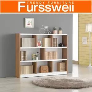 퍼스웰 모서리둥근 3단책장1600 와이드형GA_008