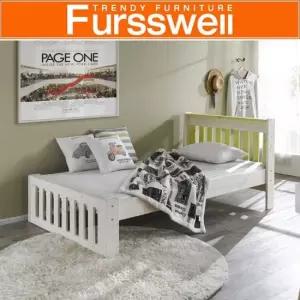 퍼스웰 레드파인원목 침대.슈퍼싱글.매트포함 SI_085)