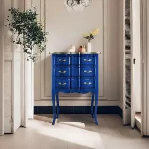 피에르 엔틱협탁 3단 엔틱 콘솔장식장 엔틱가구